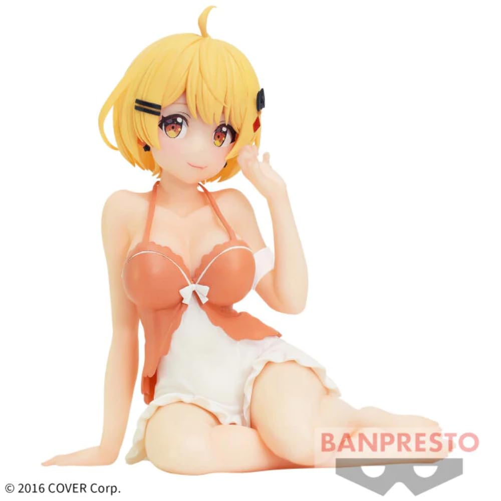 Banpresto Hololive - Yozora Mel - Figurine Relax Time 11cm Banpresto Hololive - Yozora Mel - Figurine Relax Time 11cm